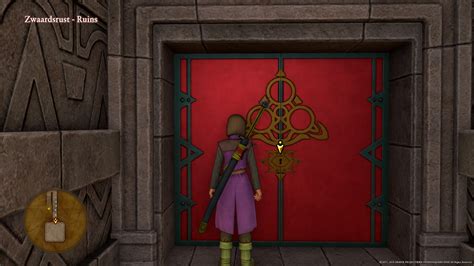 Dragon Quest XI: Locked Red Door Locations (&How to Open .